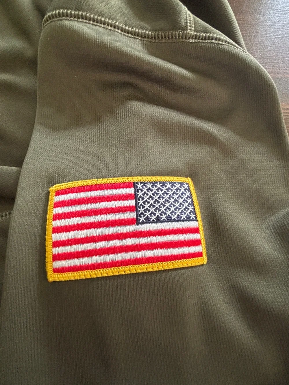 Nike Men’s Olive Green Chicago Bears Salute to Service Hoodie XL